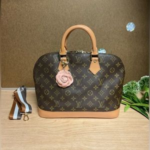 ✅ORIGINAL Bag Alma PM LOUIS VUITTON